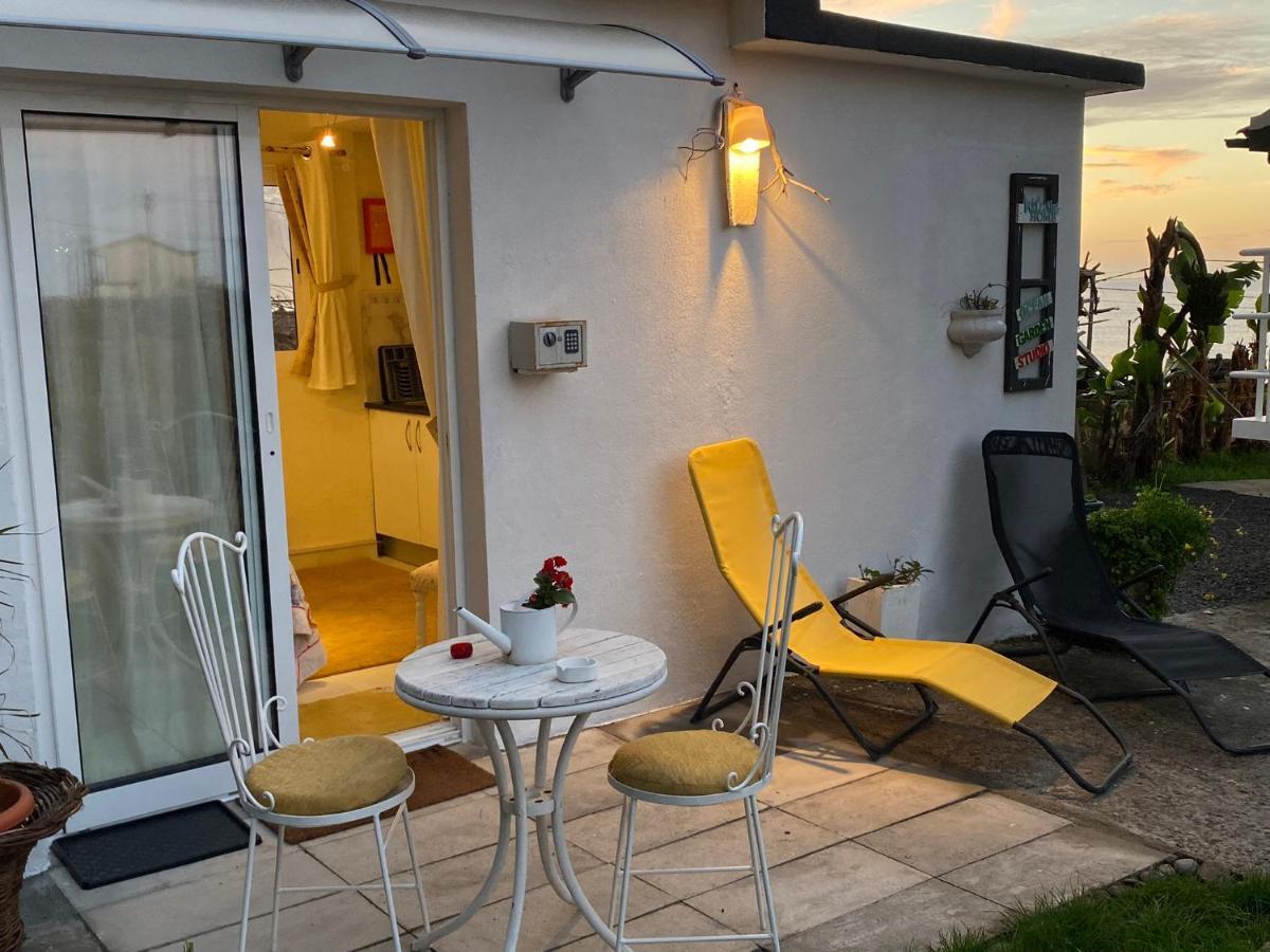 Ferienwohnung Ocean Garden, 4 Units By The Ocean São Vicente Exterior foto