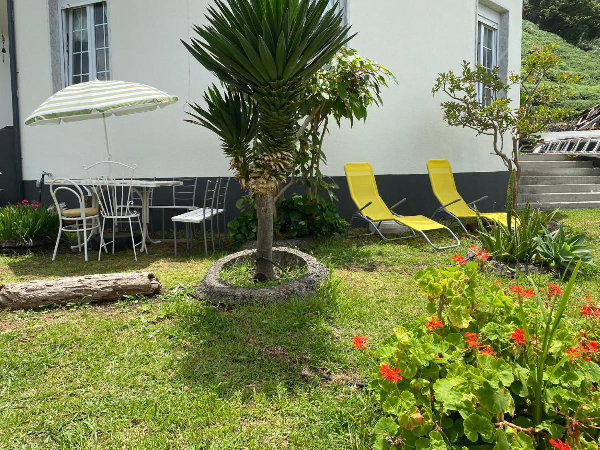 Ferienwohnung Ocean Garden, 4 Units By The Ocean São Vicente Exterior foto