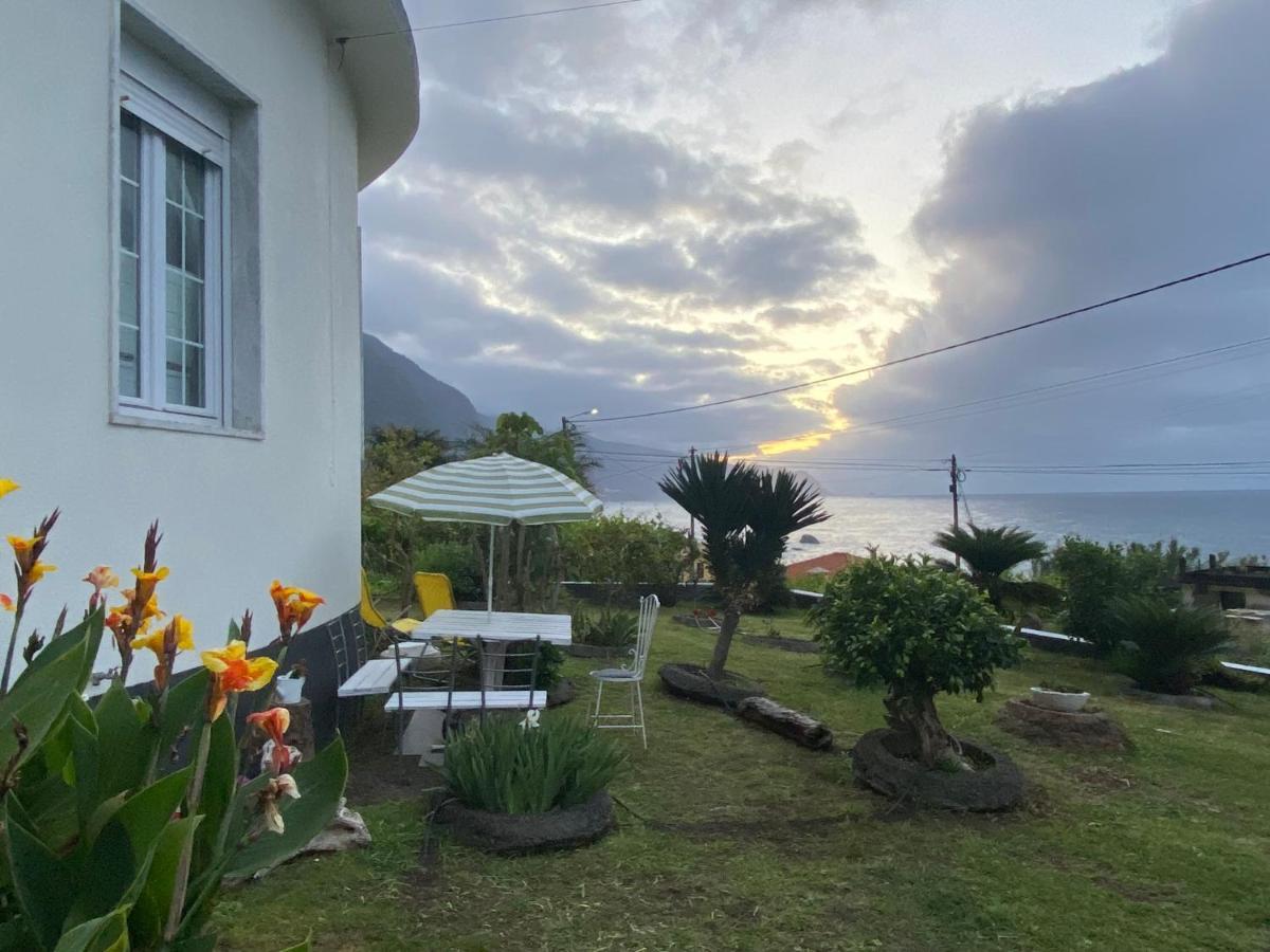 Ferienwohnung Ocean Garden, 4 Units By The Ocean São Vicente Exterior foto