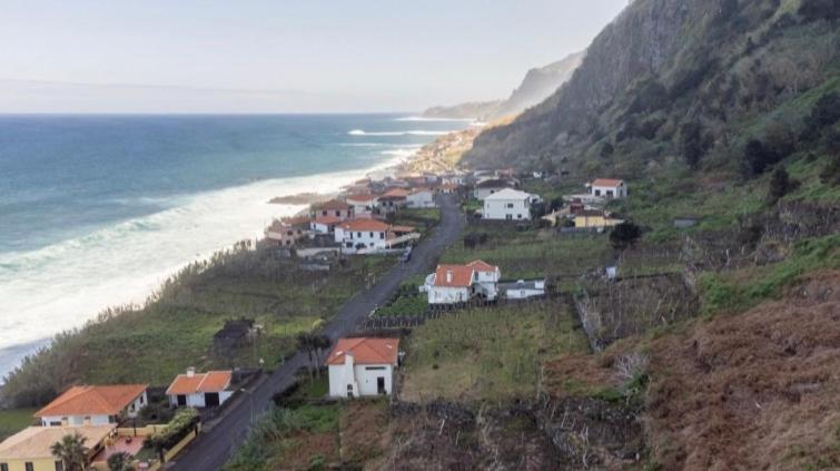 Ferienwohnung Ocean Garden, 4 Units By The Ocean São Vicente Exterior foto
