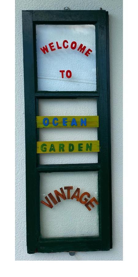 Ferienwohnung Ocean Garden, 4 Units By The Ocean São Vicente Exterior foto