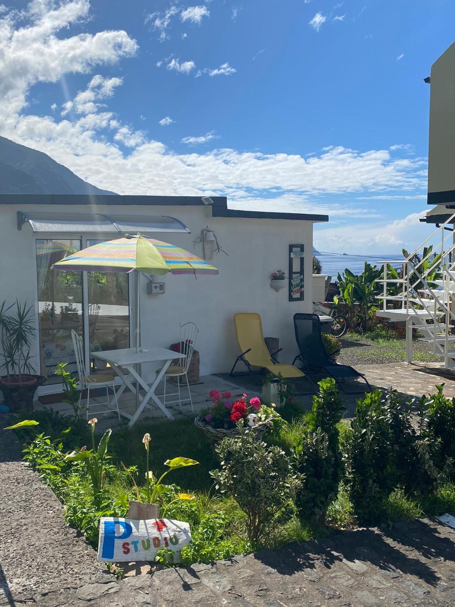 Ferienwohnung Ocean Garden, 4 Units By The Ocean São Vicente Exterior foto