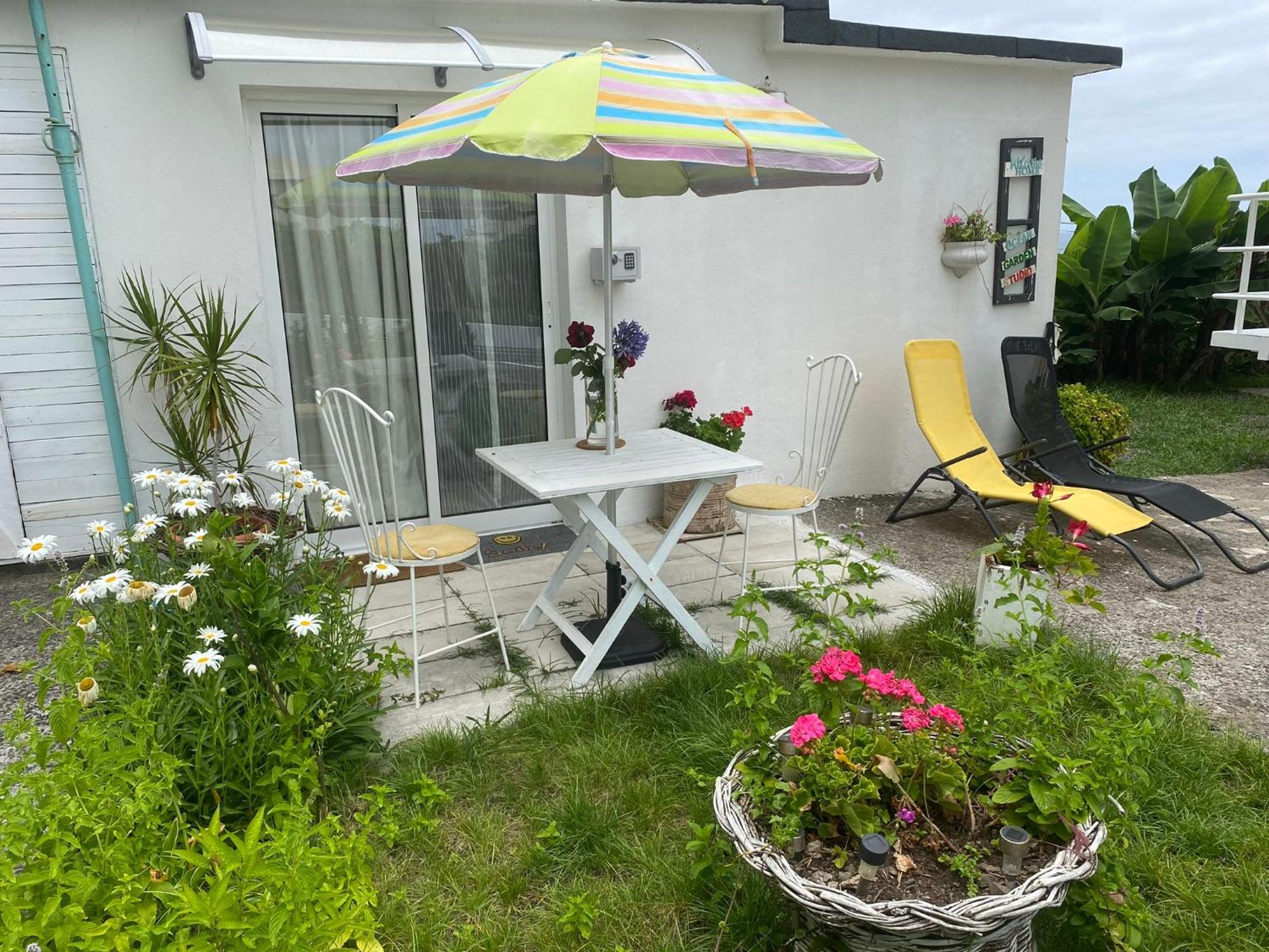 Ferienwohnung Ocean Garden, 4 Units By The Ocean São Vicente Exterior foto