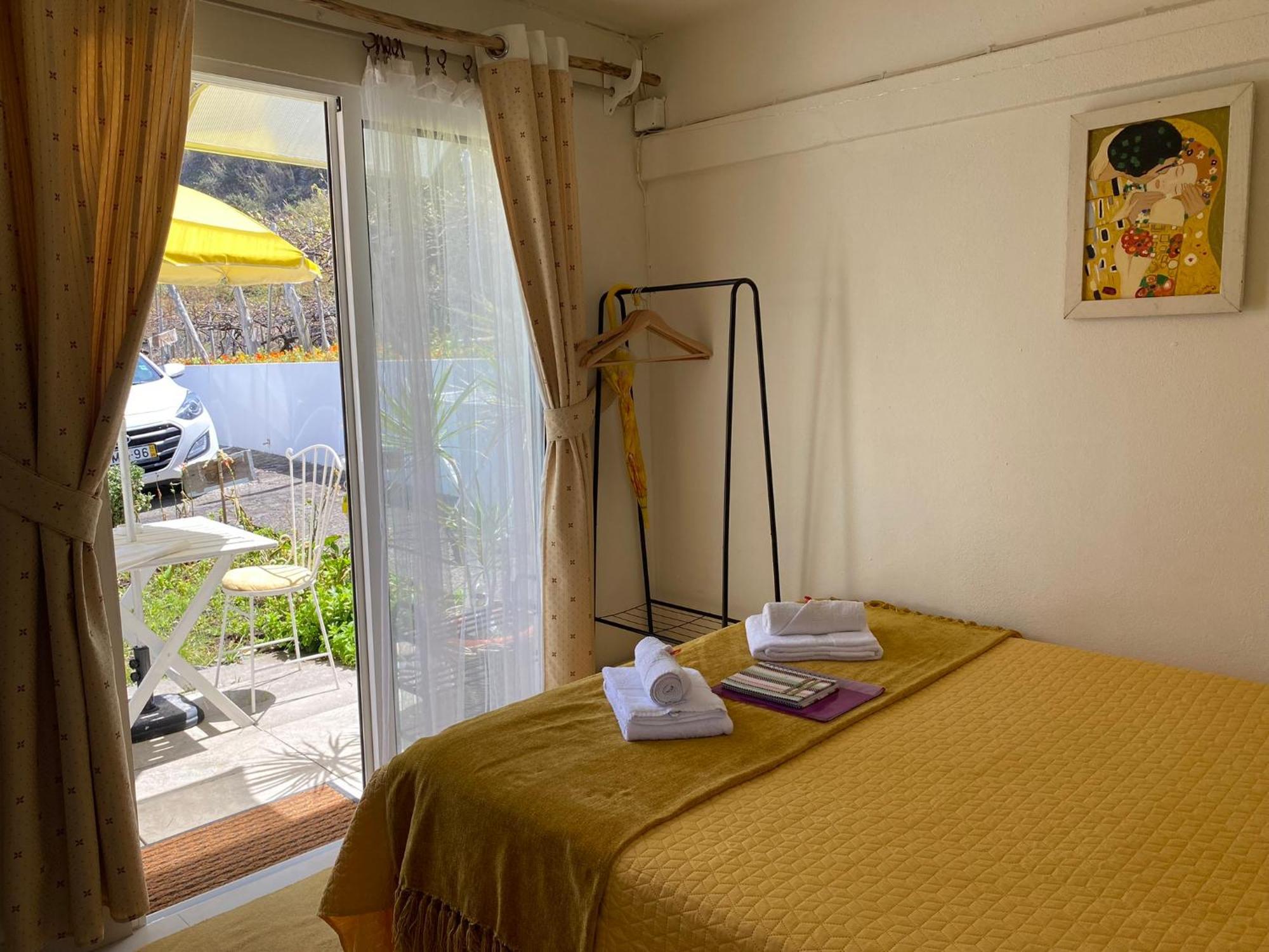 Ferienwohnung Ocean Garden, 4 Units By The Ocean São Vicente Exterior foto